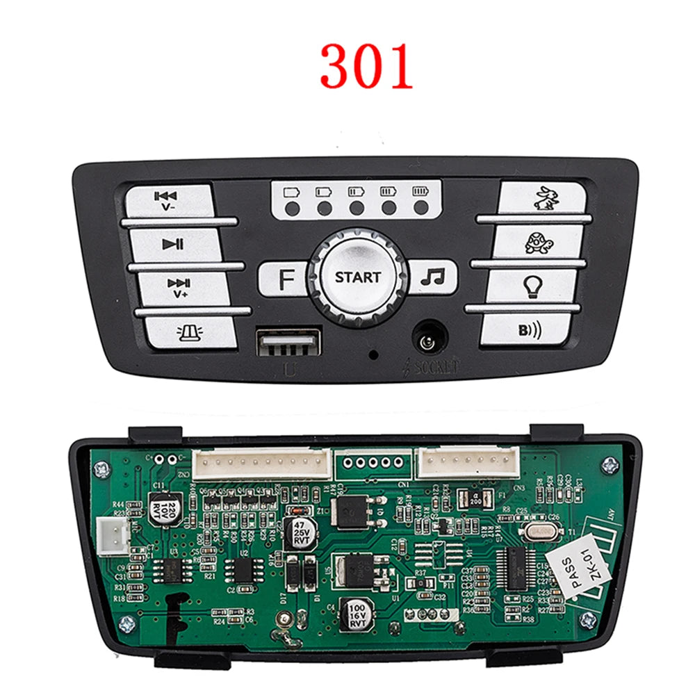 Kids Ride-On Car Bluetooth Control Panel 12V 24V
