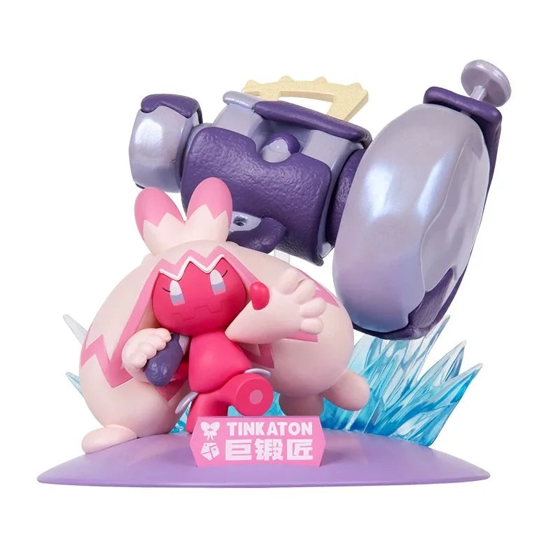 FUNISM Genuine Pokemon Action Figures Pikachu Mewtwo Figurine Gardevoir Sylveon Anime Collect Model Pocket Monster Toy Gift