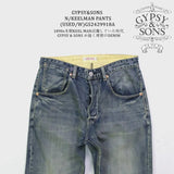 GYPSY & SONS 1890s KEELMANS 13.5oz jeans