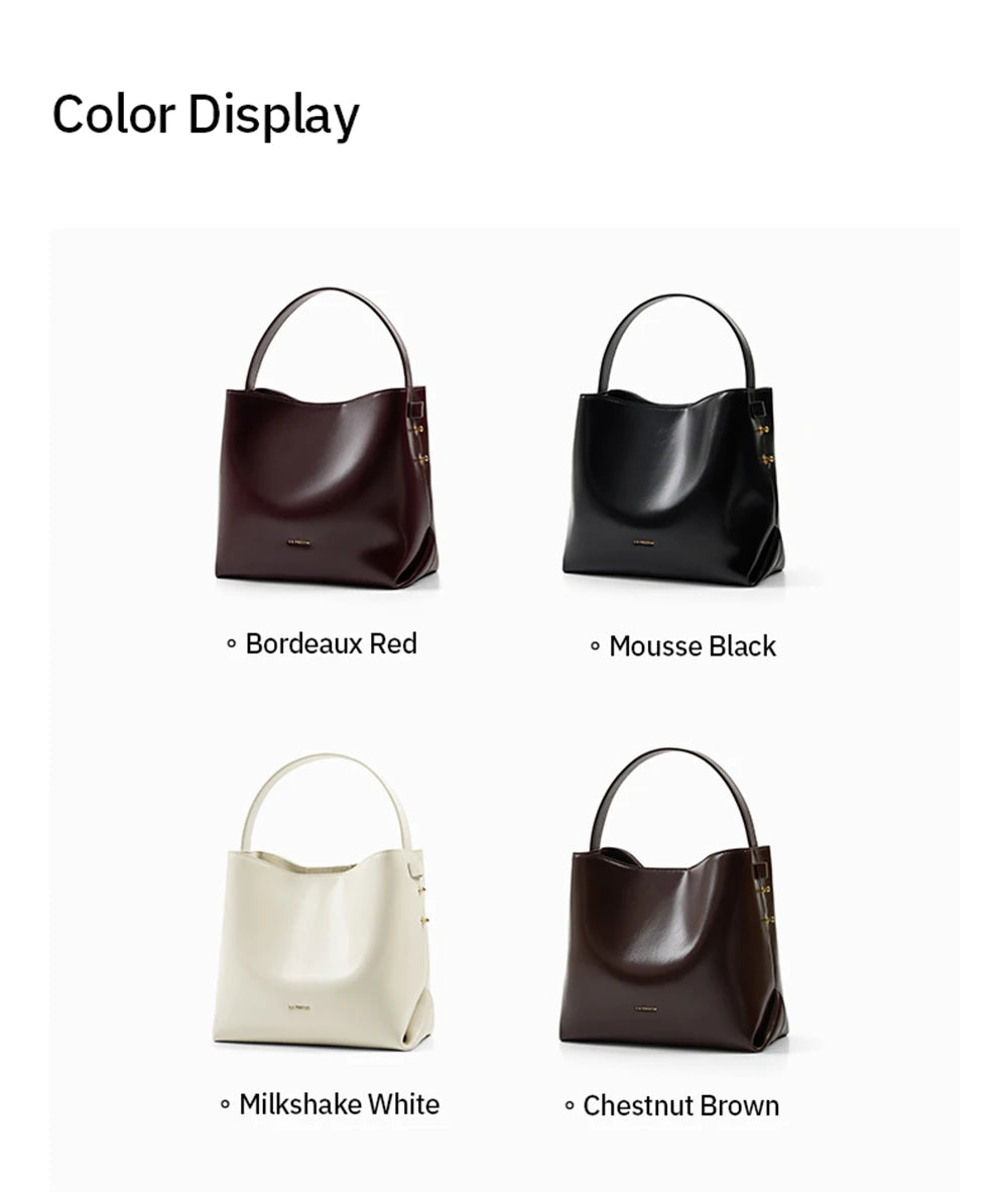 LA FESTIN Original Brand  Women's bags Trend 2025 Shoulder Bag Handbag Fashion Tote Bags Crossbody Bag High End Bag Bucket Bag
