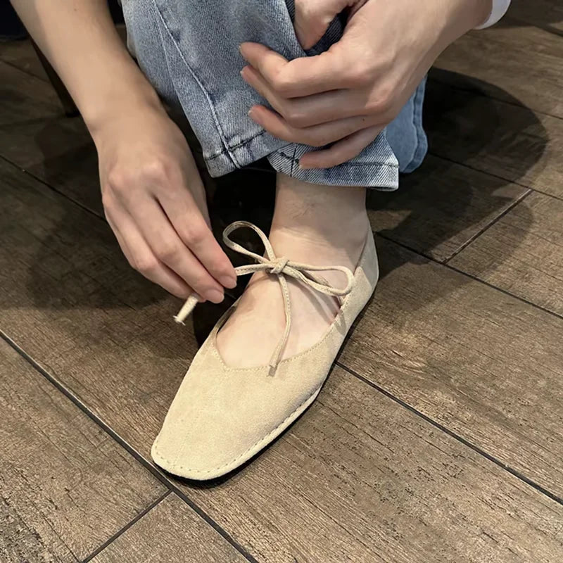 Bailamos Women's Elegant Ballet Flats | Soft Leather