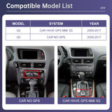 Audi Q5 2009–2017 CarPlay & Android Auto Touchscreen