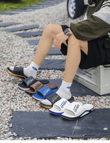 Ultra-Comfort Men’s Summer Slide Sandals