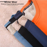 Premium Lamb Velvet Winter Hoodie