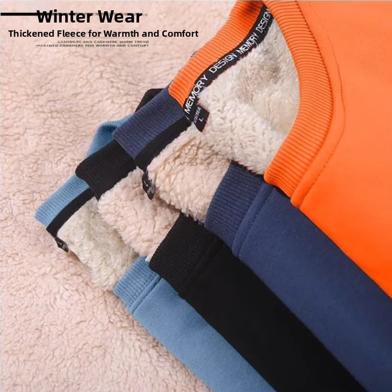 Premium Lamb Velvet Winter Hoodie