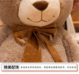 1pc High Quality Giant American Bear Plush Doll Soft Stuffed Animal Bear Plush Toys Girls Valentine Lover Birthday Gift