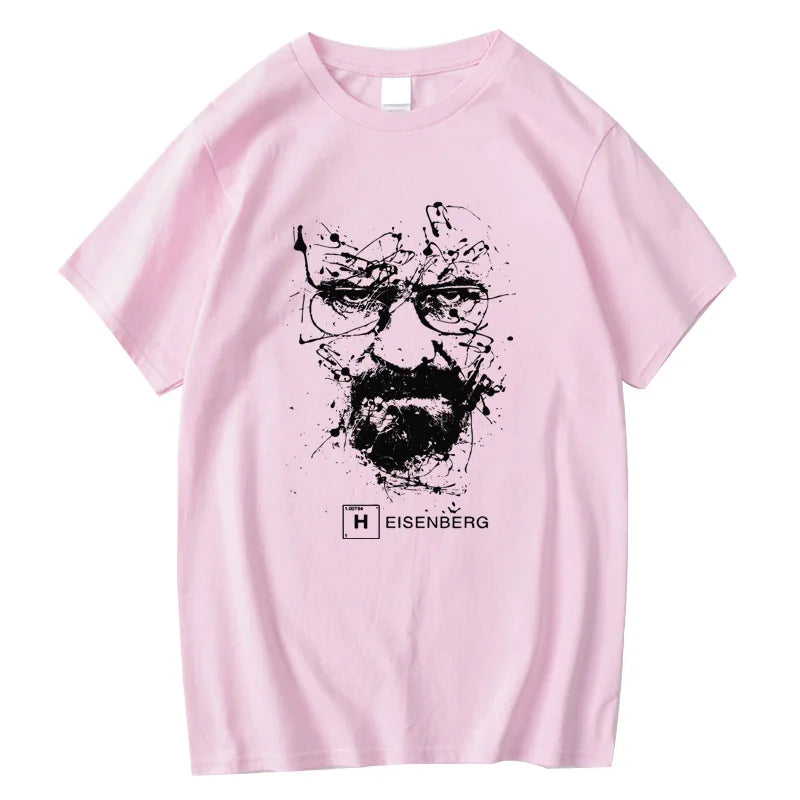 Heisenberg "Breaking Bad" Graphic Tee