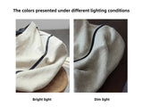 2024 Autumn Cotton And Linen Blend Material Tote Soft And Portable Shoulder Bags Women Casual Practical Bag