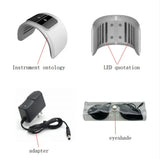 7 Colors PDT LED Mask 2025 Professional Facial Red Light Therapy Face Lift Anti Wrinkle Beauty Machine Skin Rejuvenation Device