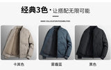 Men's Quilted Stand-Collar Zip Jacket | Warm & Relaxed Fit