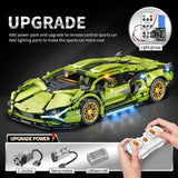 Creative DIY Racing Car Model Building Bricks Kit Advanced MOC Construction Toys for Adults Boys Girls Holiday Gift Idea