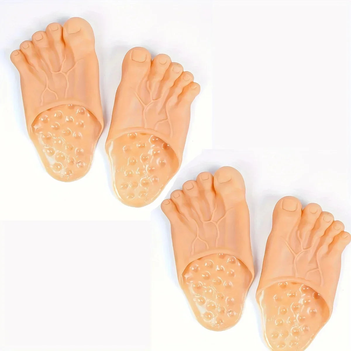 Playful Big Foot Costume Slippers