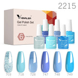 Venalisa TPO/HEMA-Free 6pc Gel Polish Kit 7.5ml