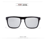 Outdoor Sport Square Myopia Lens Prescription Sunglasses Men Polarized Driving Anti-Glare Myopes Lunettes 0 -0.5 -0.75 To -6.0