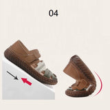 Newest gladiator summer sandals women's big size 43 woman real leather sandals ladies patchwork strap Non-slip flats