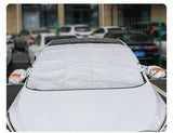 LEIBOO Magnetic Car Snow Cover & Windshield Protector