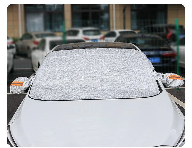LEIBOO Magnetic Car Snow Cover & Windshield Protector