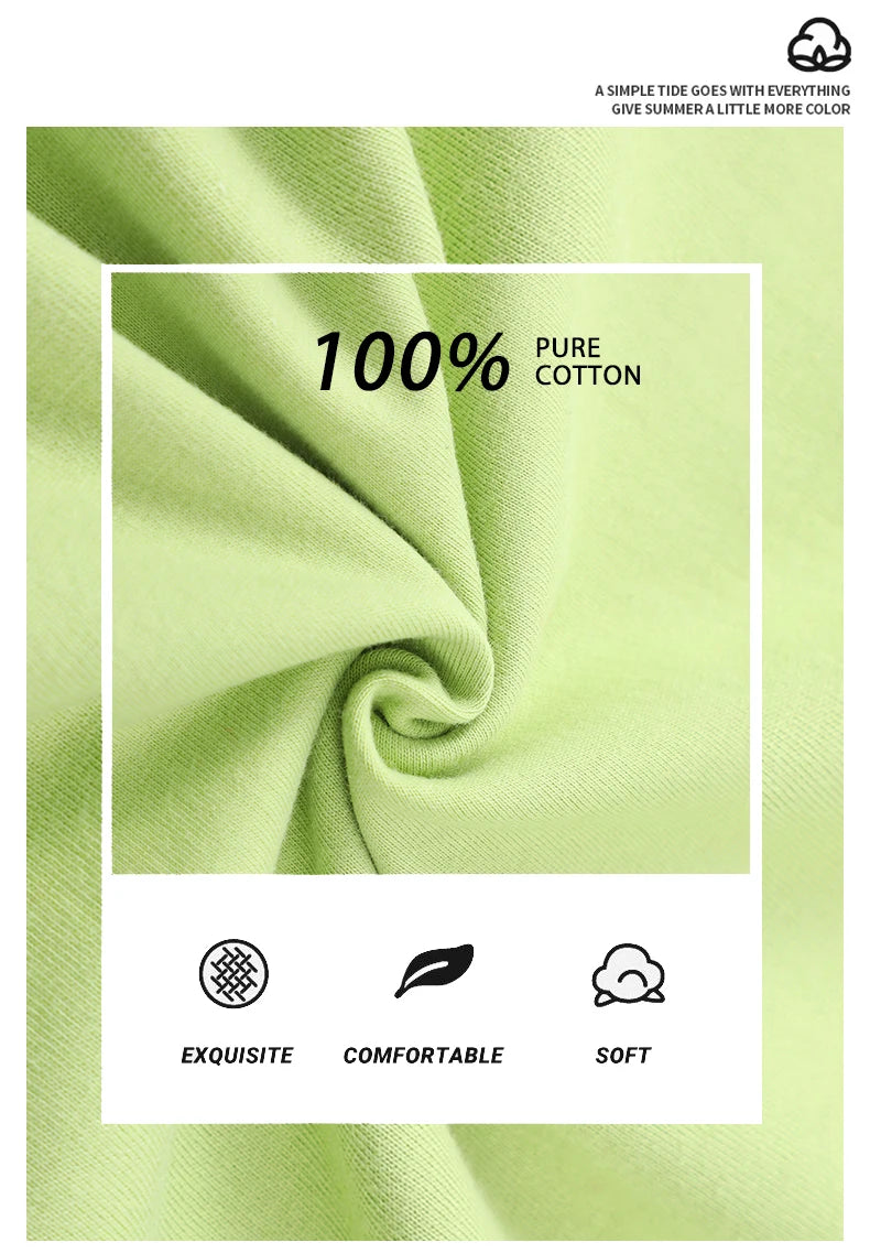 Artistic Frog Umbrella Cotton T-Shirt