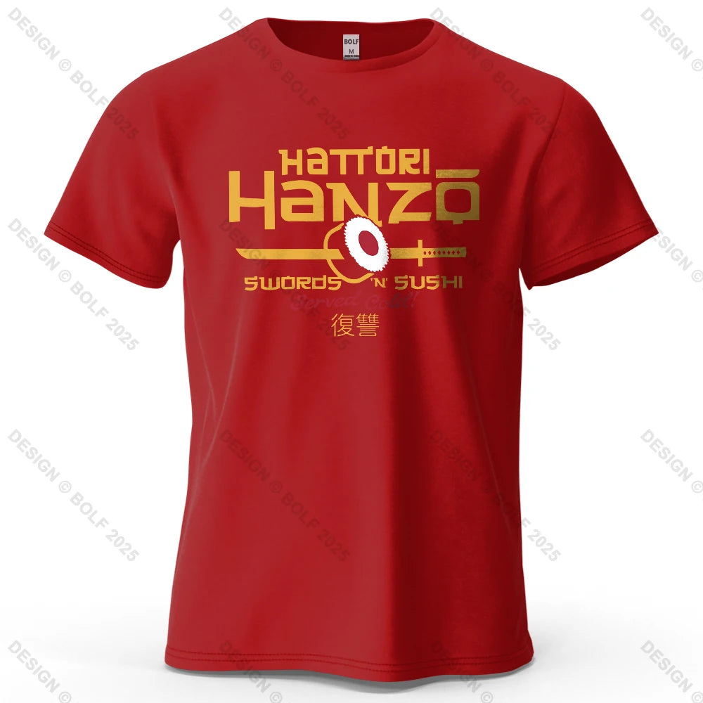 Hattori Hanzo Graphic Streetwear Tee