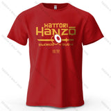 Hattori Hanzo Graphic Streetwear Tee
