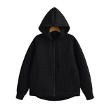 Women’s Oversized Zip-Up Hoodie