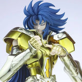 MST Saint Seiya Myth Cloth Aquarius Camus Leo Aiolia Capricorn Shura Gemini Saga Kanon Plus 3.0 Gold Knights of Zodiac Figure