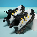 Kids' Lightweight Mesh Running Sneakers