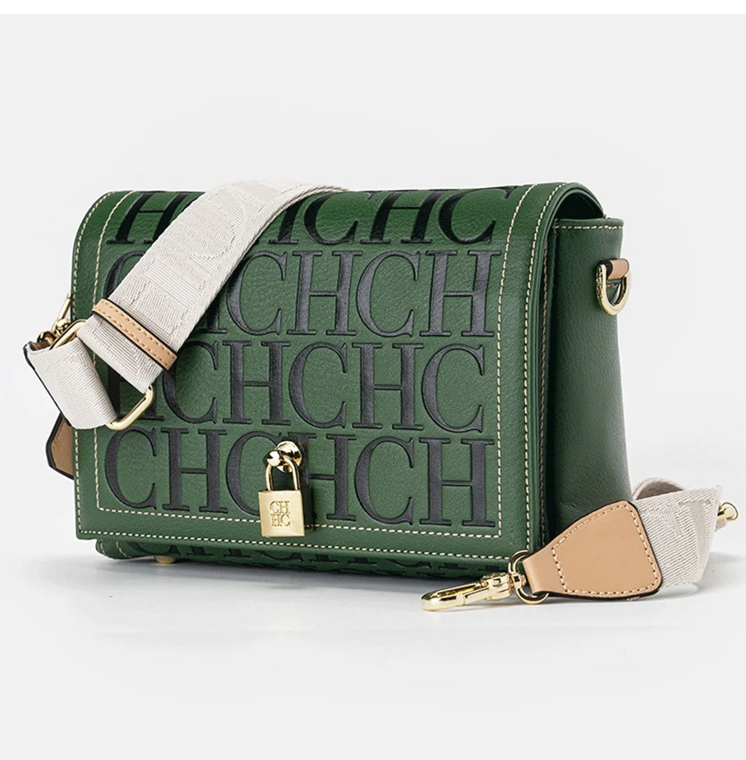 New Crossbody Bag Letter Print High Quality Woman's Brand Trend Vintage Fashion Elegant 2026 Classic Style Ladies Bag