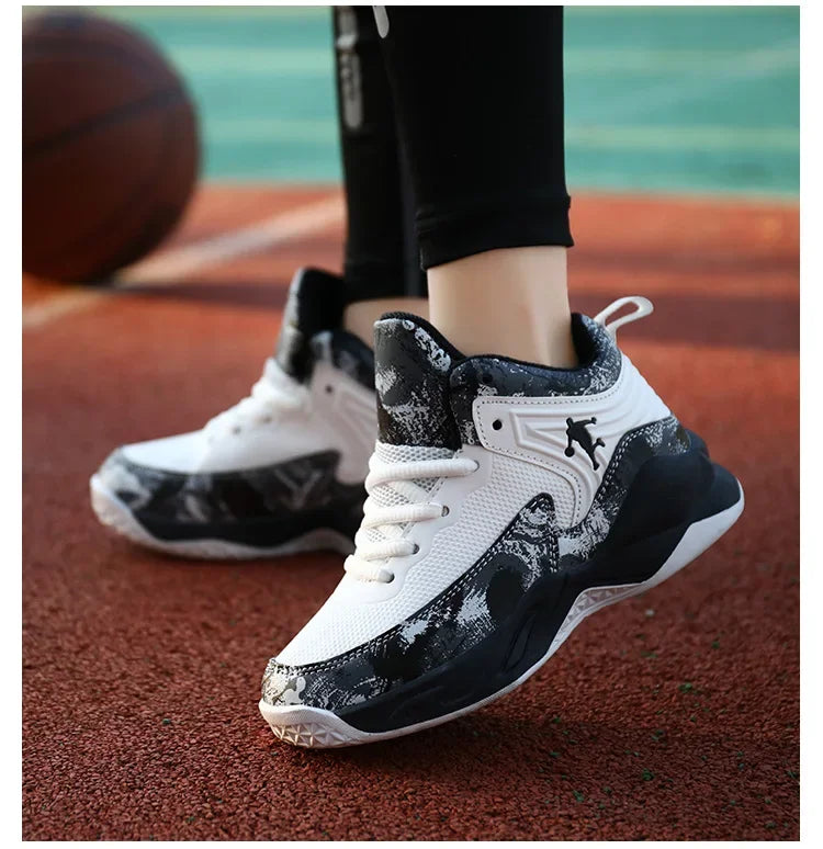 Boys' Pro-Performance Basketball Sneakers