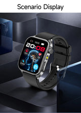 2026Hot AI-GPT Diagosis ECG Health SmartWatch Blood Pressure Lipid Uric Acid 650nm Dual-Probelaser Heart Analysis Smart bracelet