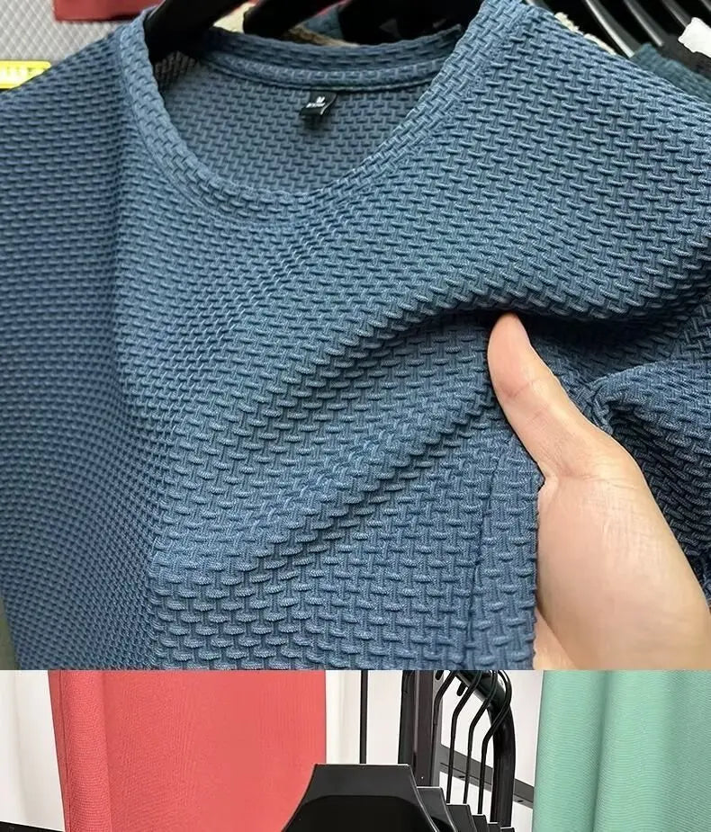 Men's Breathable Mesh T-Shirt | Short Sleeve