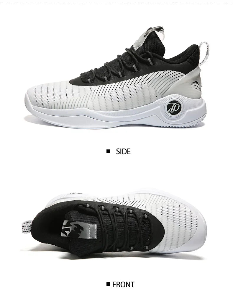 PEAK Tony Parker knight Basketball Shoes Outdoor Non slip Men Sports Shoes Wearable P-MOTIVE Cushion Rebound Breathable Sneakers