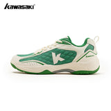 Kawasaki Retro High elasticity professional badminton shoes K1B50-C32012 table tennis shoes For Men Women 36-45 EUR