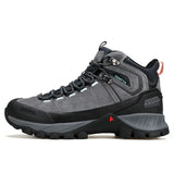 HUMTTO hiking shoes Men Winter Men outdoor Waterproof Sneakers Casual walking shoes women Trainers ankle trekking hunting boots