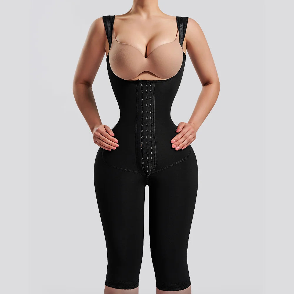 Premium Full Body Compression Bodysuit – Post-Surgical & Postpartum Support