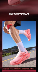 361 Degrees Flame 5 Future Running Shoes New Marathon Carbon Breathable Energy Return Durable Cushion Stable Sneakers 672612207