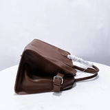 Genuine Leather The Tote Bags For Women Luxury Designer Handbag Purses 2024 New In First Layer Cowhide Large Top Handle Shoulder