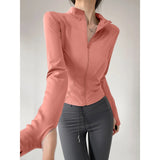 Quick-Dry Performance Yoga Jacket