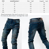 Men’s Straight-Leg Stretch Cargo Jeans