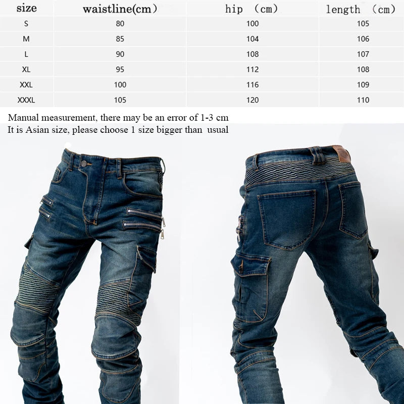 Men’s Straight-Leg Stretch Cargo Jeans