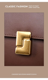 100% Genuine Leather Women's Shoulder Bag High Quality Luxury Designer Crossbody Bags Fashion Cowhide Female Handbags