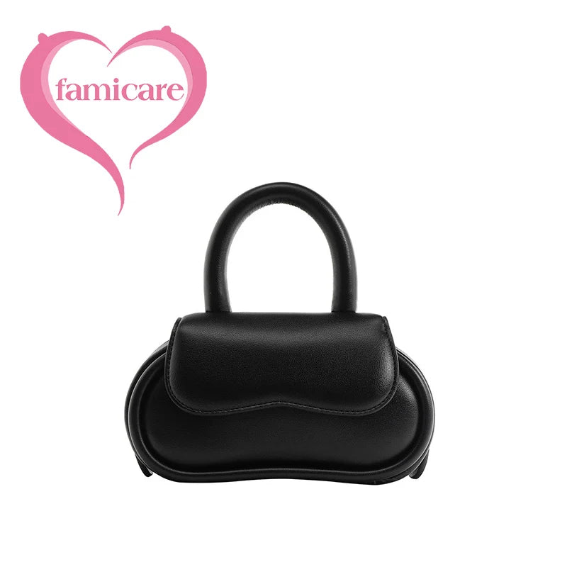 2025 Women Bag Luxury PU Leather Handbag Lady Fashion Handmade Knitting Tote Female Hand-woven Basket Shoulder Bag with Purse