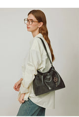 LA FESTIN Original Brand Women's Bag 2025 New Fashion Leather Shoulder Bag Lady Handbag Large Capacity Bag Crossbody Bag