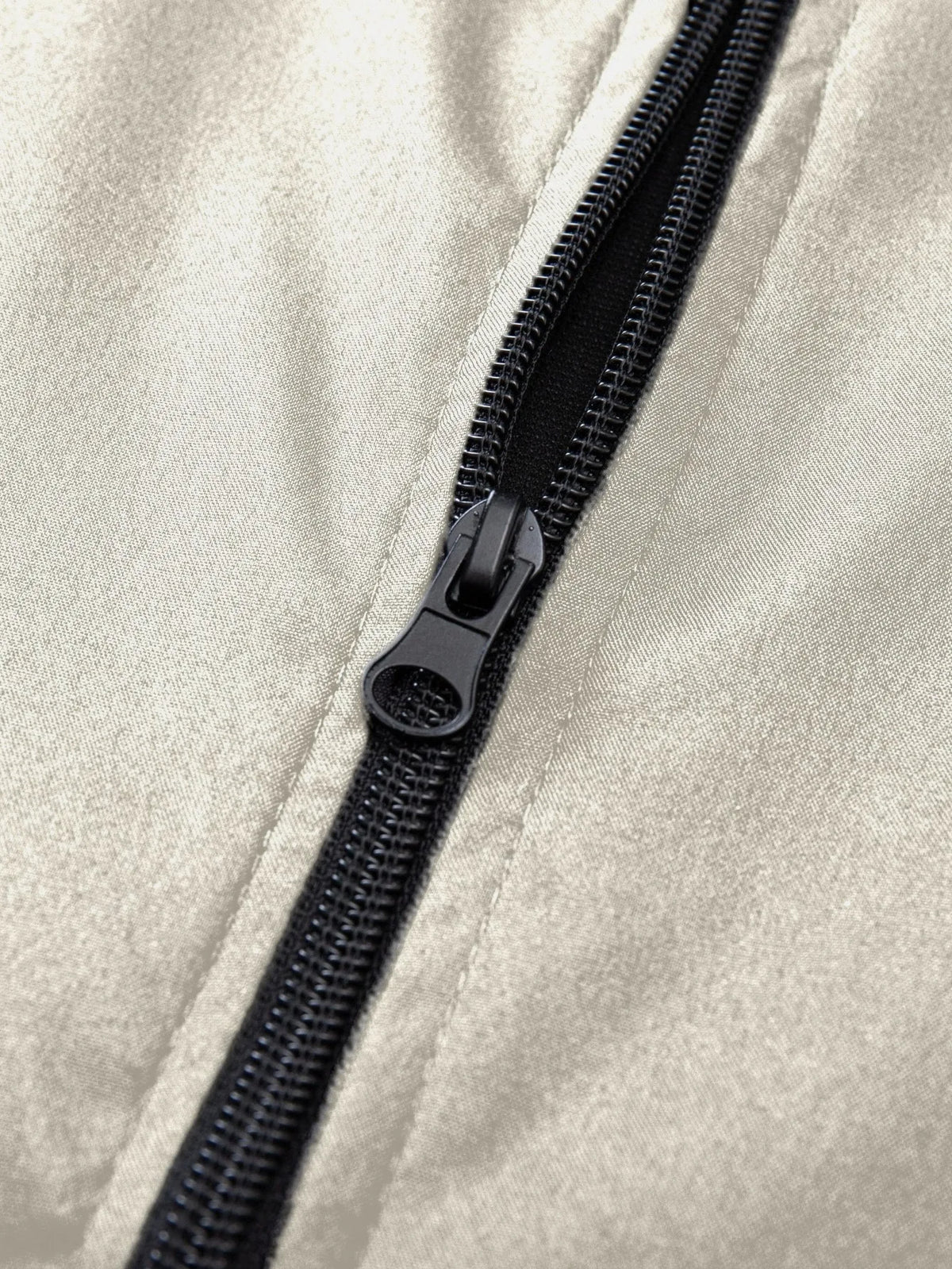 Men's Lightweight Zip-Up Baseball Collar Jacket