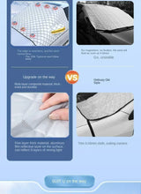 Universal Half Car Cover – Snow, Frost & Sun Shield