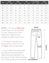 Maden Retro 12.8oz Grey Striped Jeans Straight Fit Zip Fly with Pockets Versatile Herringbone Trousers for Men's Spring and Fall