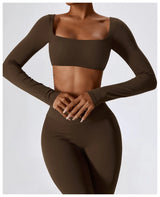 Seamless 2-Piece Yoga & Fitness Set