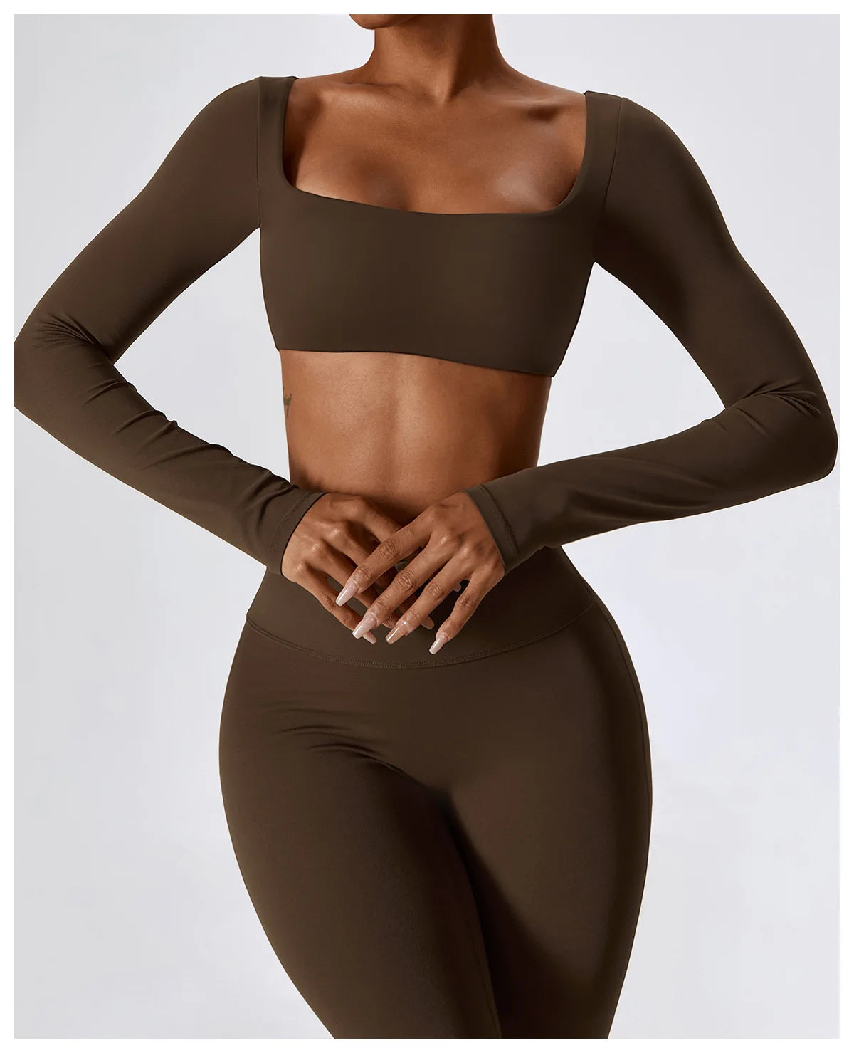 Seamless 2-Piece Yoga & Fitness Set