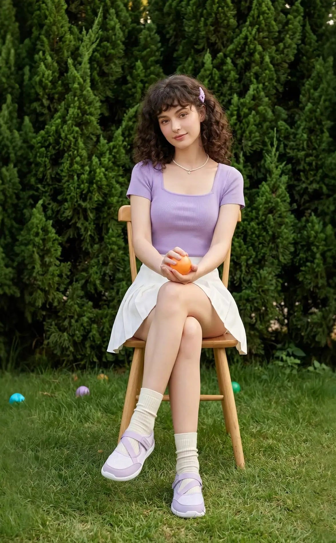 HOBIBEAR Wide-Toe Mary Jane Flats | Barefoot Ballet Shoes