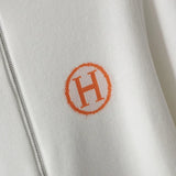 American-Made Luxury: Women’s Two-Piece Embroidered Wool Knit Jacket & Skirt Set